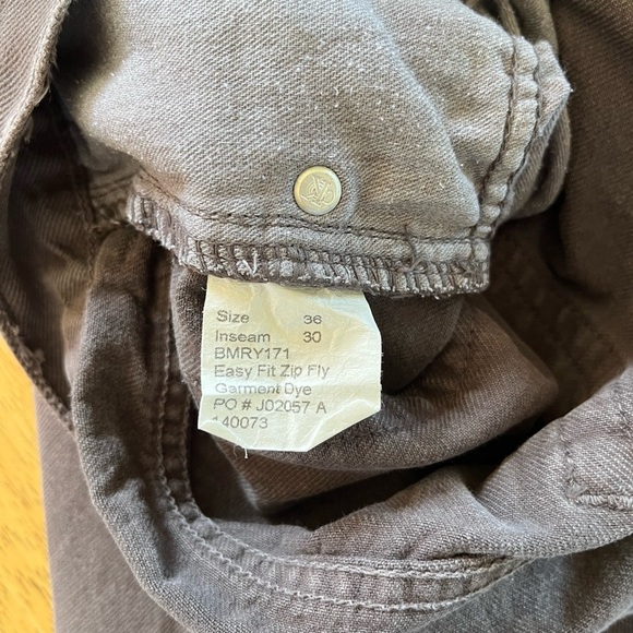 Calvin Klein Men’s Jeans 36x30 Easy Fit Zip Fly 
Grey - Picture 7 of 12